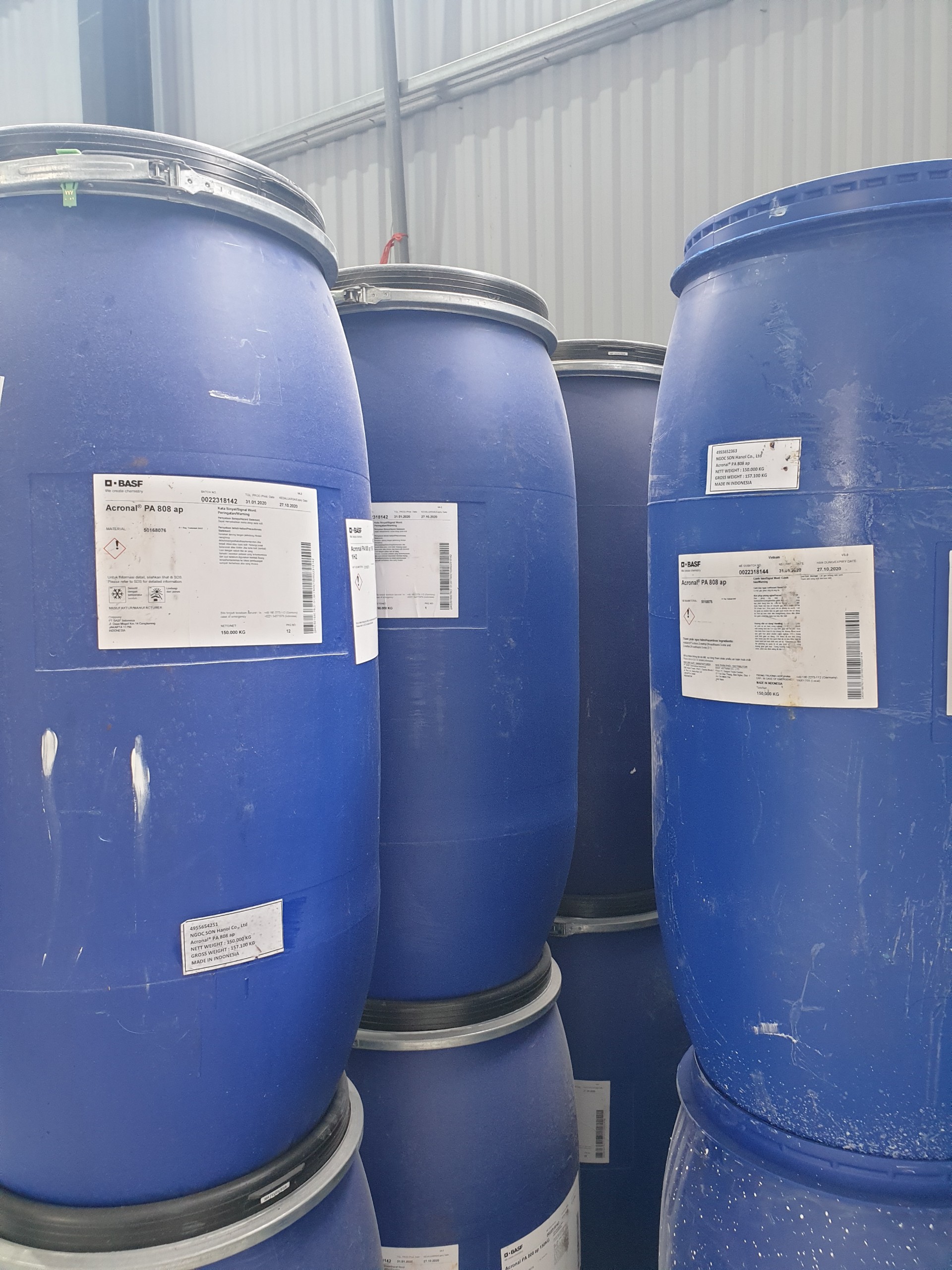 Chất tạo màng Basf (Đức), Nhật Bản