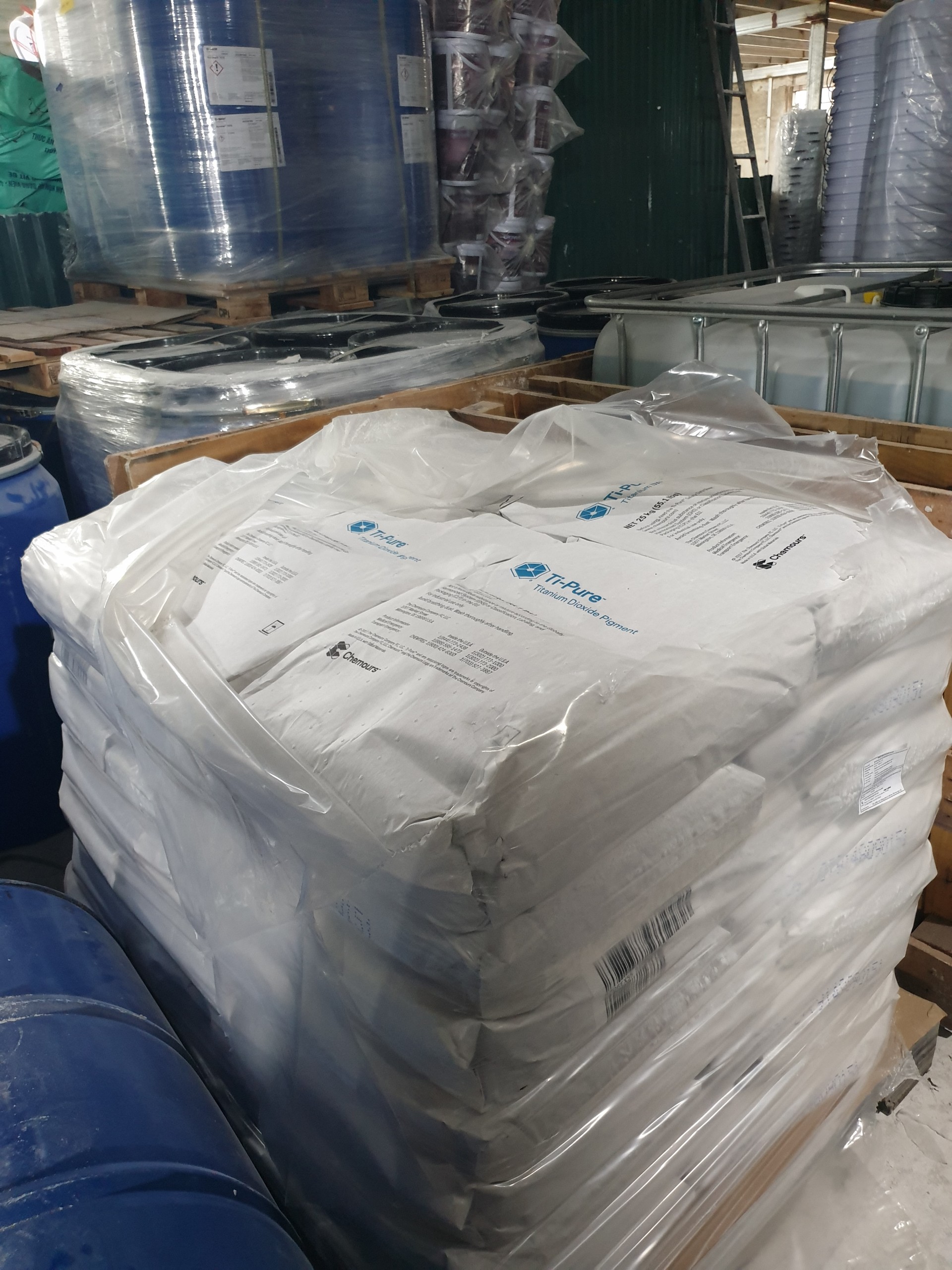 Titanium dioxide USA
